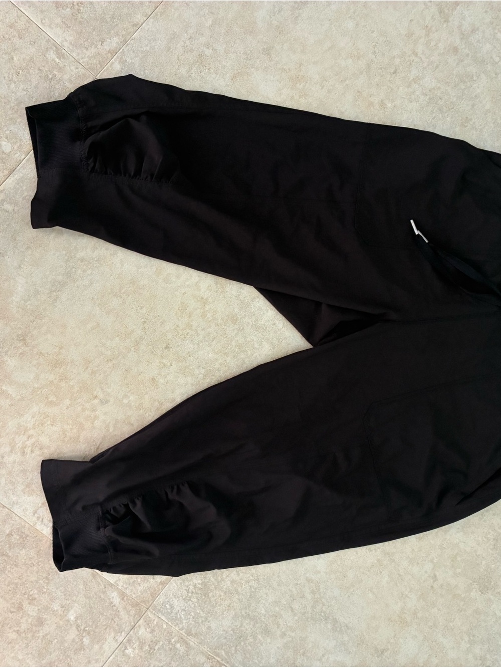 Calvin Klein Lot (2) Performance Cropped Pants Size XL Black NWT and White NWOT - Picture 8 of 12